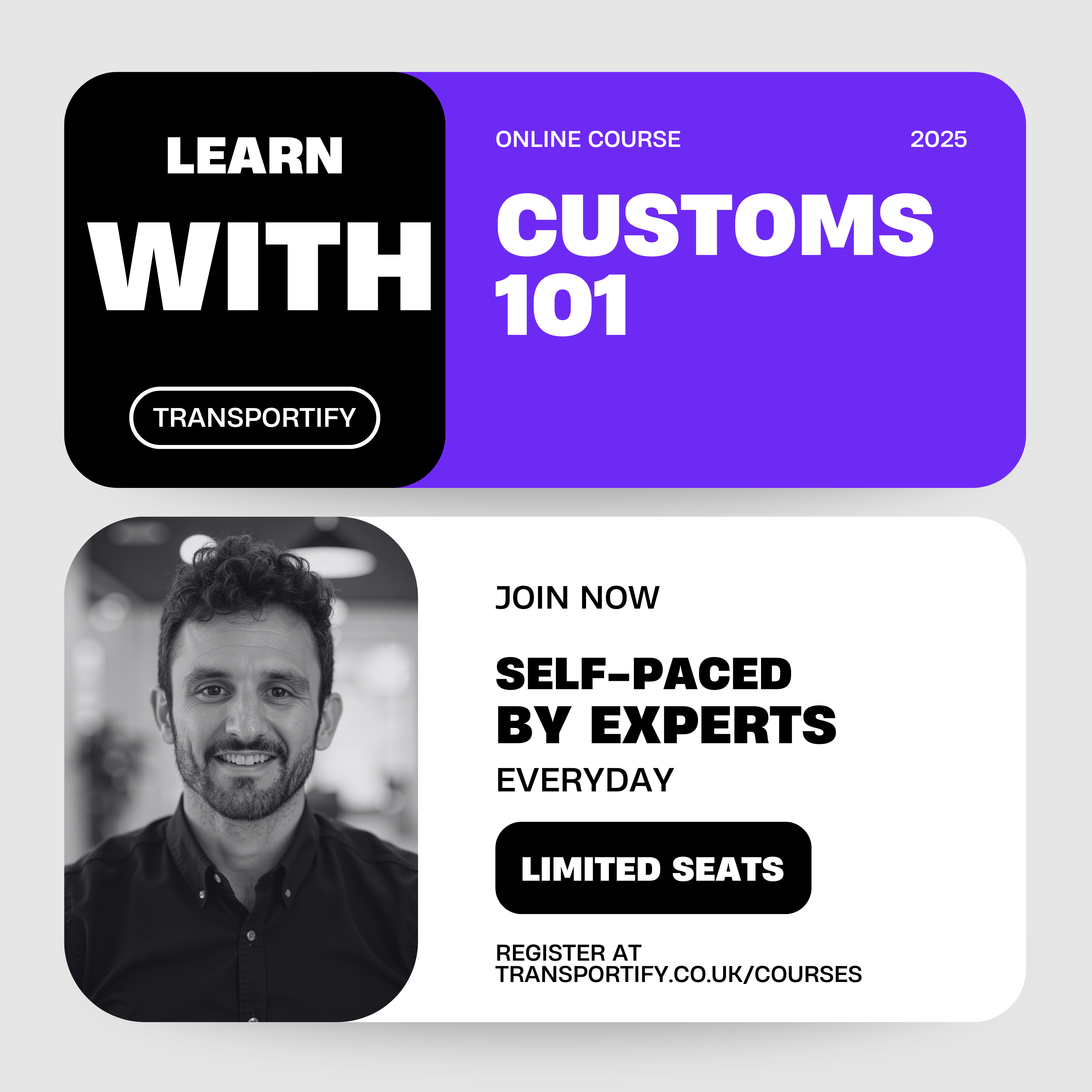 Transportify Customs 101